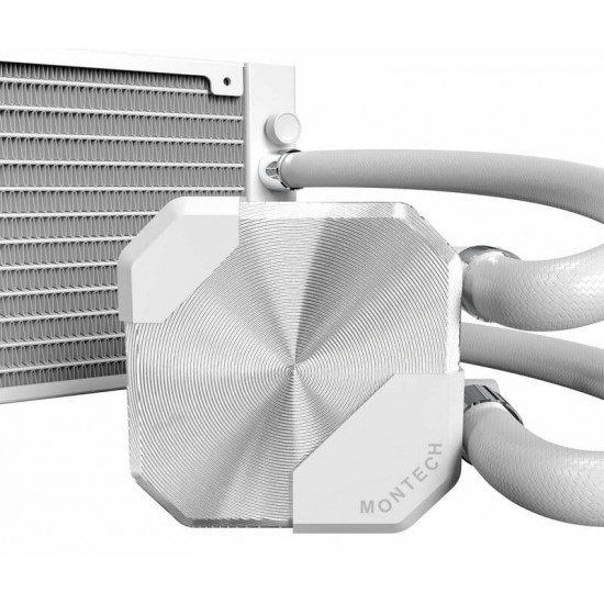 Система водяного охолодження Montech Hyper Flow Silent 240 White