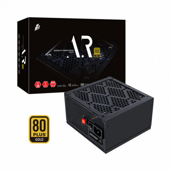 Блок живлення 1stPlayer PS-750AR 750W (AR-GLD-750-BK-EU)