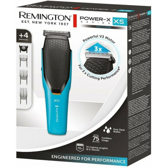 Машинка для стрижки Remington X5 Power-X Hair Clippers HC5000