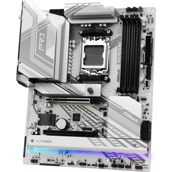 Материнська плата ASRock X870 Pro RS WiFi Socket AM5