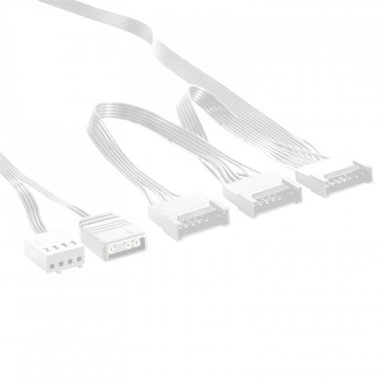 Система водяного охолодження AeroCool Oasis L360 White (ACLA-OA36117.21)