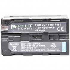 Акумулятор PowerPlant Sony NP-F960, NP-F970 6600mAh (DV00DV1033)
