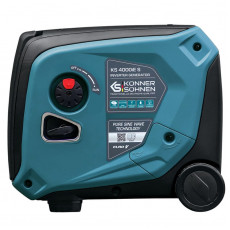 Генератор бензиновий інверторний Konner&Sohnen KS 4000iE S