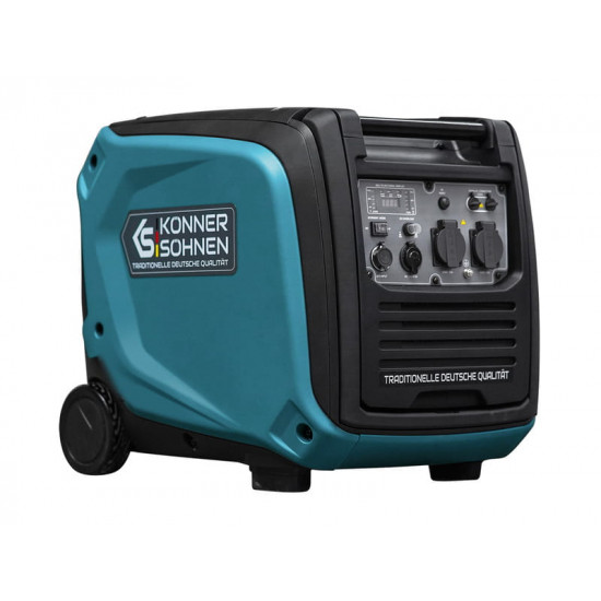 Генератор бензиновий інверторний Konner&Sohnen KS 4000iE S