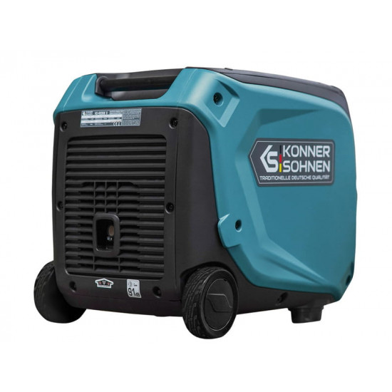 Генератор бензиновий інверторний Konner&Sohnen KS 4000iE S