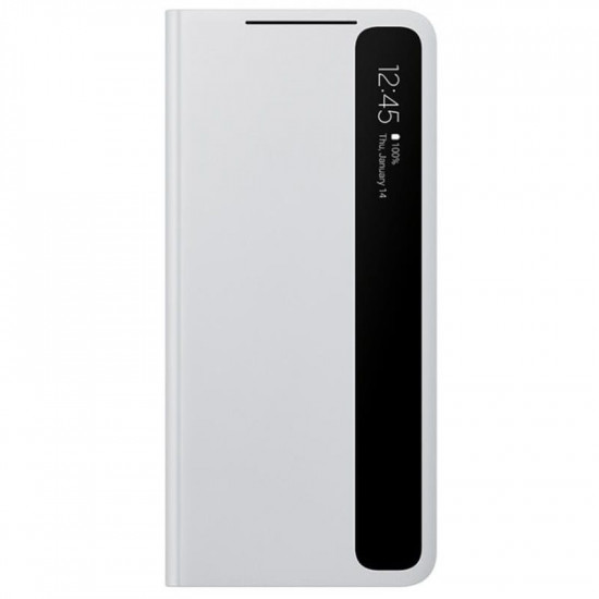Чохол-книжка Samsung Smart Clear View Cover для Samsung Galaxy S21 Ultra SM-G998 Light Gray (EF-ZG998CJEGRU)
