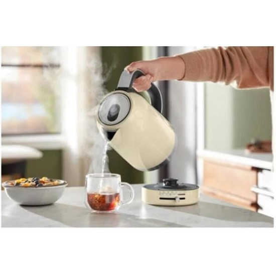 Електрочайник KitchenAid 5KEK1701EAC Creamy
