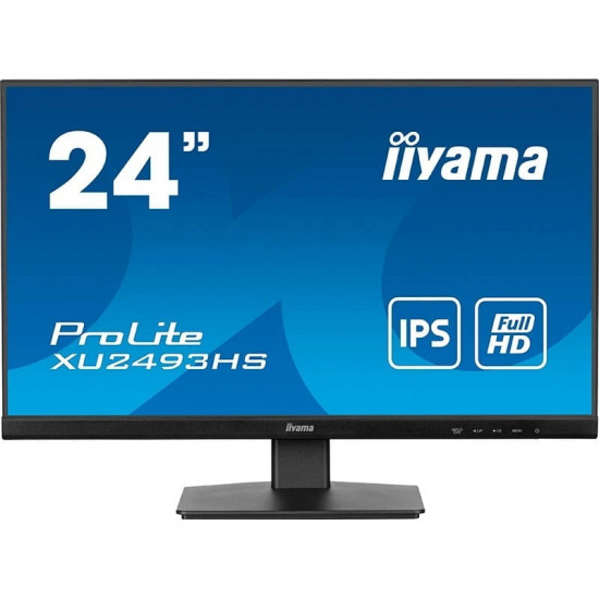 Монітор Iiyama 23.8" ProLite XU2493HS-B6 IPS Black 100Hz