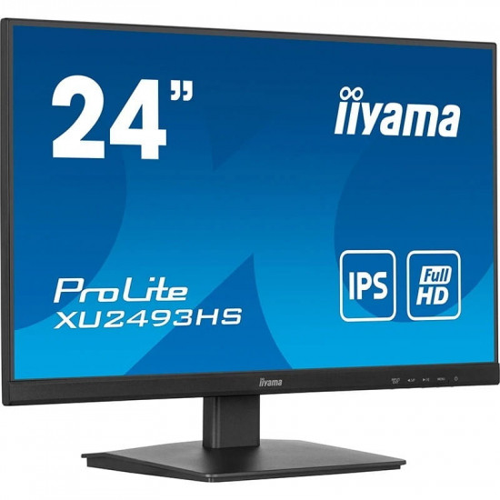 Монітор Iiyama 23.8" ProLite XU2493HS-B6 IPS Black 100Hz