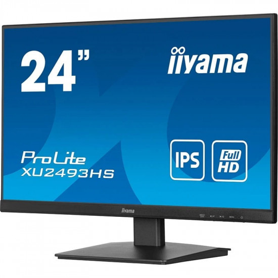 Монітор Iiyama 23.8" ProLite XU2493HS-B6 IPS Black 100Hz