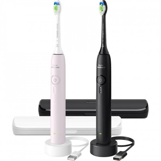 Зубна електрощітка Philips Sonicare 3100 HX4072/42 2шт