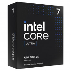 Процесор Intel Core Ultra 7 265KF 3.9GHz (36MB, Arrow Lake, 125W, S1851) Box (BX80768265KF)