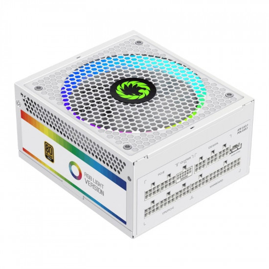 Блок живлення GameMax RGB 750 Pro 750W White