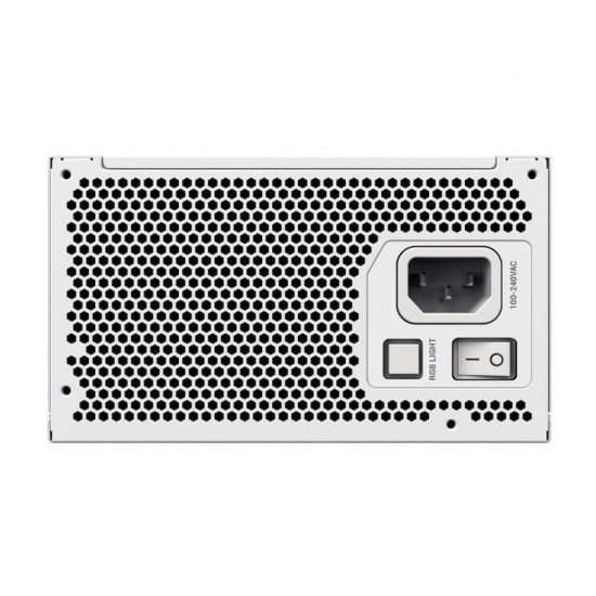 Блок живлення GameMax RGB 750 Pro 750W White