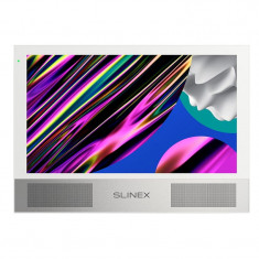 Відеодомофон Slinex Sonik 10 Silver/White