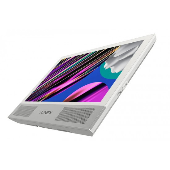 Відеодомофон Slinex Sonik 10 Silver/White