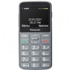Мобiльний телефон Panasonic KX-TU160 Grey (KX-TU160EXG)