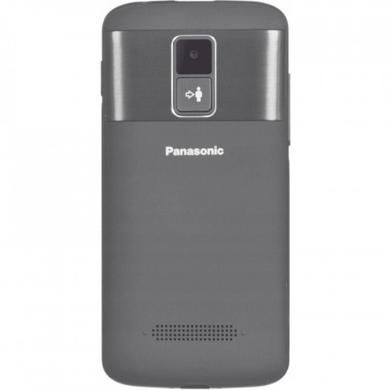 Мобiльний телефон Panasonic KX-TU160 Grey (KX-TU160EXG)