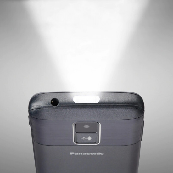 Мобiльний телефон Panasonic KX-TU160 Grey (KX-TU160EXG)