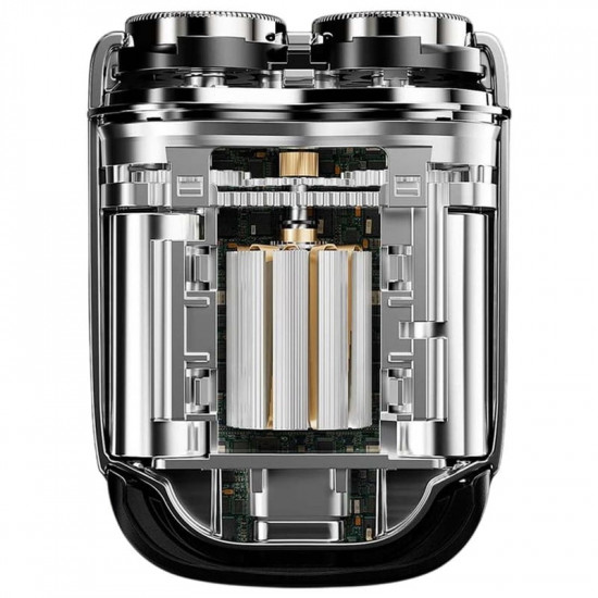 Електробритва Metz SuperCar Shaver Silver (MZCP021-SL)