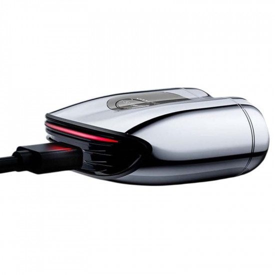 Електробритва Metz SuperCar Shaver Silver (MZCP021-SL)