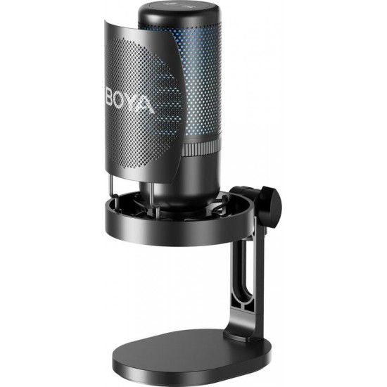 Мікрофон BOYA K3-02 RGB Black