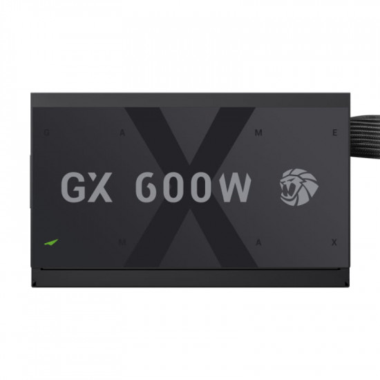 Блок живлення GameMax GX 600G 600W Black