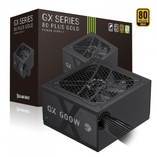 Блок живлення GameMax GX 600G 600W Black
