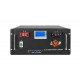 Акумуляторна батарея LogicPower 48V 100 AH (5120Wh) LCD Smart (BMS 100A/100А) LiFePO4