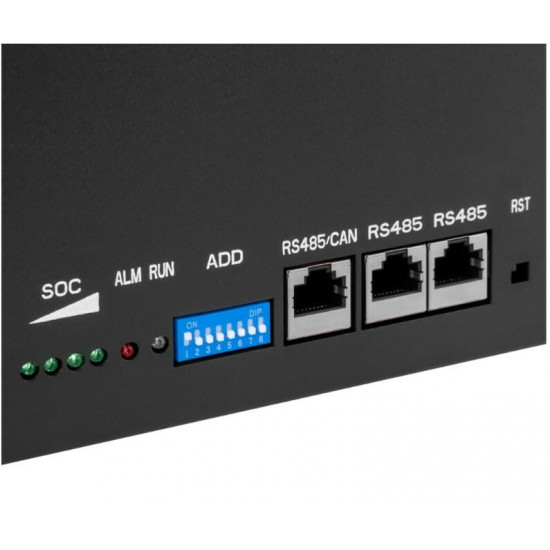 Акумуляторна батарея LogicPower 48V 100 AH (5120Wh) LCD Smart (BMS 100A/100А) LiFePO4