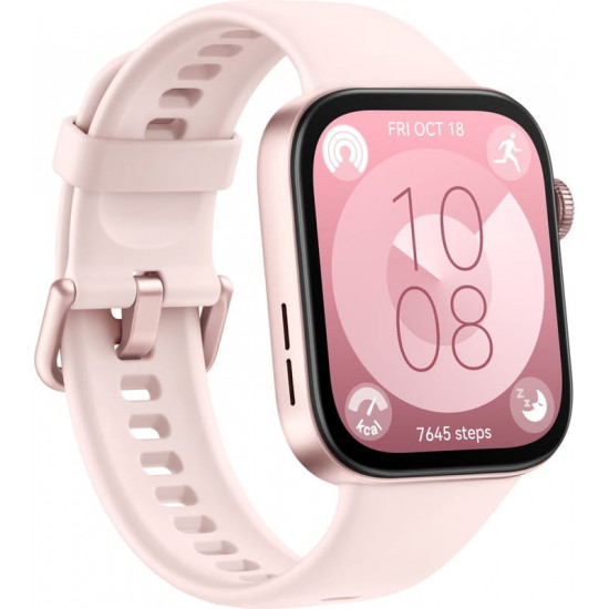 Смарт-годинник Huawei Watch Fit 3 Solo-B09S Pink (55020CEF)