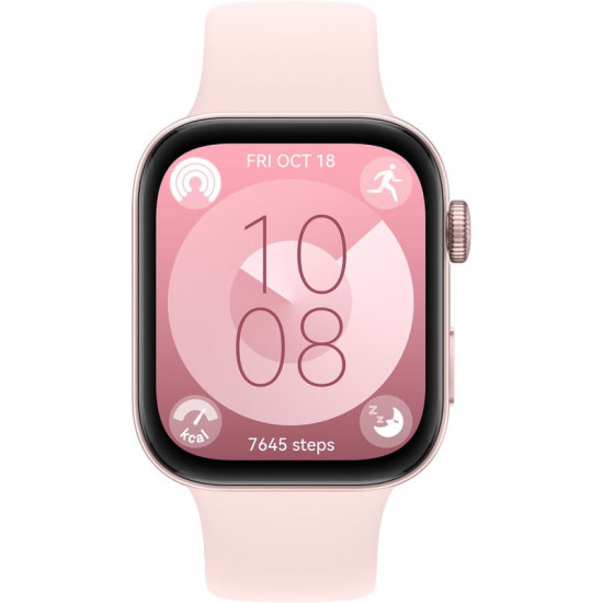 Смарт-годинник Huawei Watch Fit 3 Solo-B09S Pink (55020CEF)