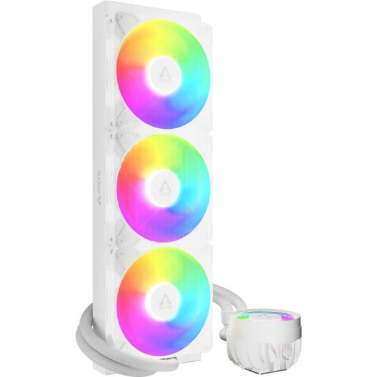 Система водяного охолодження Arctic Liquid Freezer III Pro 420 A-RGB White (ACFRE00189A)
