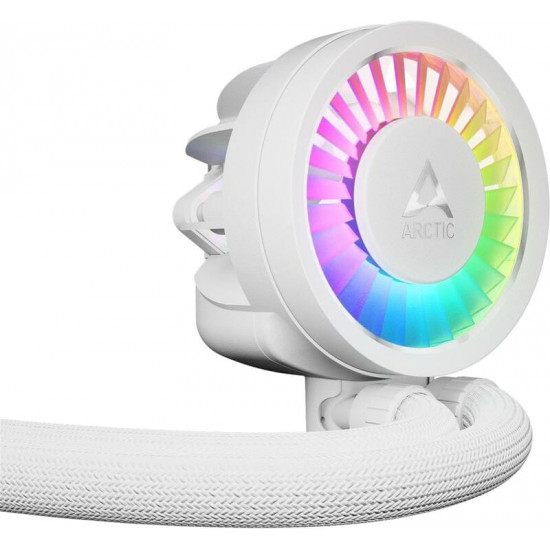 Система водяного охолодження Arctic Liquid Freezer III Pro 420 A-RGB White (ACFRE00189A)