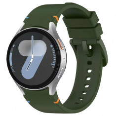 Ремінець BeCover Tape для Samsung Galaxy Watch (20mm) 3 41mm/4 40mm-44mm/5 40-44mm/6 40-44mm/7 40-44mm Khaki (712056)