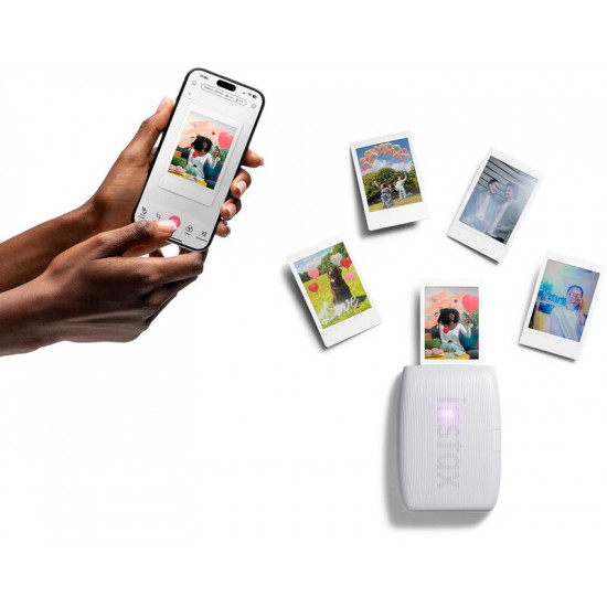 Принтер миттєвого друку Fujifilm Instax Mini Link3 C White EX D (16832077)