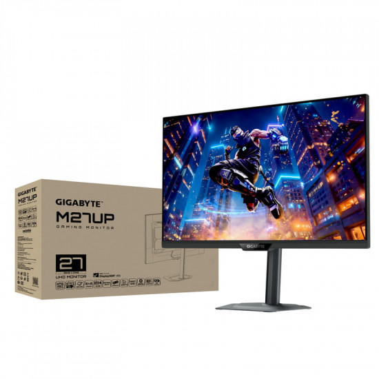 Монітор Gigabyte 27" M27UP IPS Black 160Hz