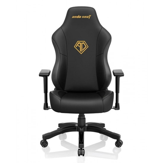 Крісло для геймерів Anda Seat Phantom 3 Size L Black/Gold (AD18Y-06-B-PV/C)