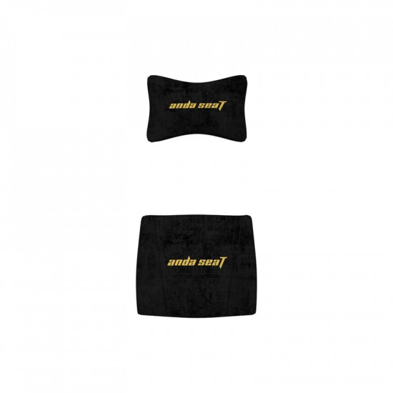 Крісло для геймерів Anda Seat Phantom 3 Size L Black/Gold (AD18Y-06-B-PV/C)