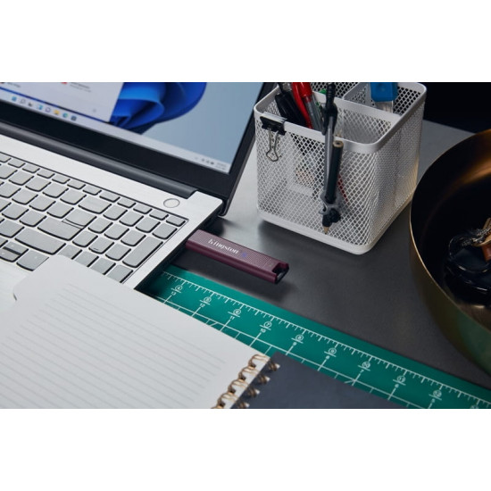 Флеш-накопичувач USB3.2 1TB Kingston DataTraveler Max Red (DTMAXA/1TB)