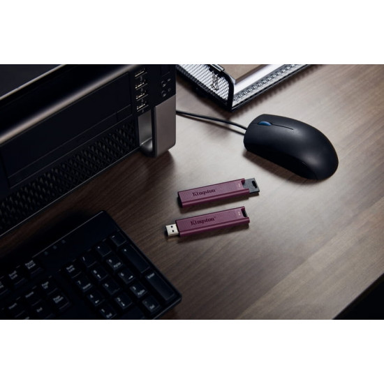 Флеш-накопичувач USB3.2 1TB Kingston DataTraveler Max Red (DTMAXA/1TB)