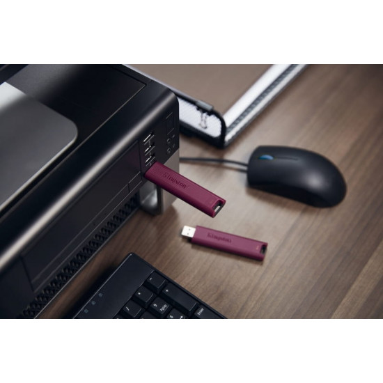 Флеш-накопичувач USB3.2 1TB Kingston DataTraveler Max Red (DTMAXA/1TB)