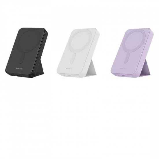 Універсальна мобільна батарея Proove Hyperion Qi 20W 10000mAh White (PBHN15020002)