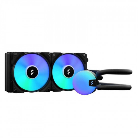 Система водяного охолодження Fractal Design Lumen S24 RGB Black (FD-W-L1-S2412)