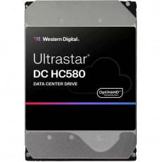 Накопичувач HDD 3.5" SATA 22.0TB WD Ultrastar DC HC580 7200rpm 512MB (0F62785)