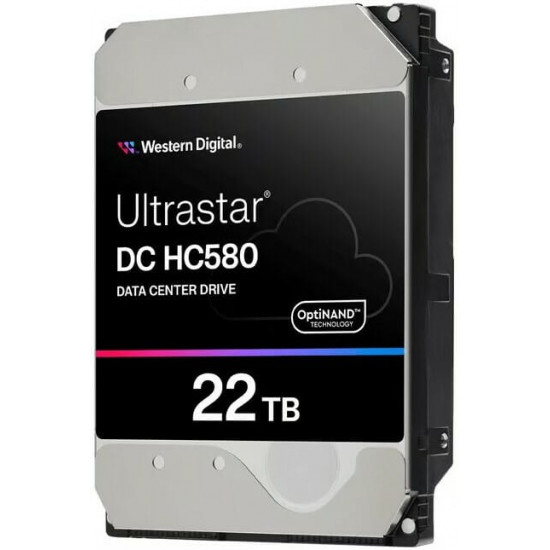 Накопичувач HDD 3.5" SATA 22.0TB WD Ultrastar DC HC580 7200rpm 512MB (0F62785)