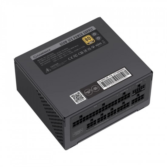 Блок живлення GameMax GS-650G 650W Black