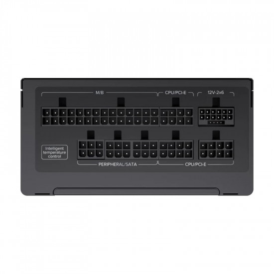 Блок живлення GameMax GS-650G 650W Black
