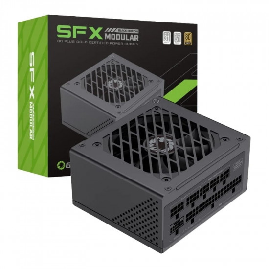 Блок живлення GameMax GS-650G 650W Black