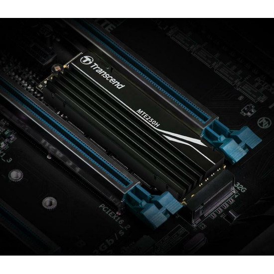 Накопичувач SSD 1TB Transcend MTE250H M.2 2280 PCIe 4.0 x4 3D TLC (TS1TMTE250H)
